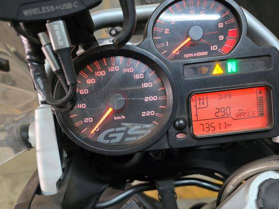 BMW R 1200 GS TRIPLE BLACK 